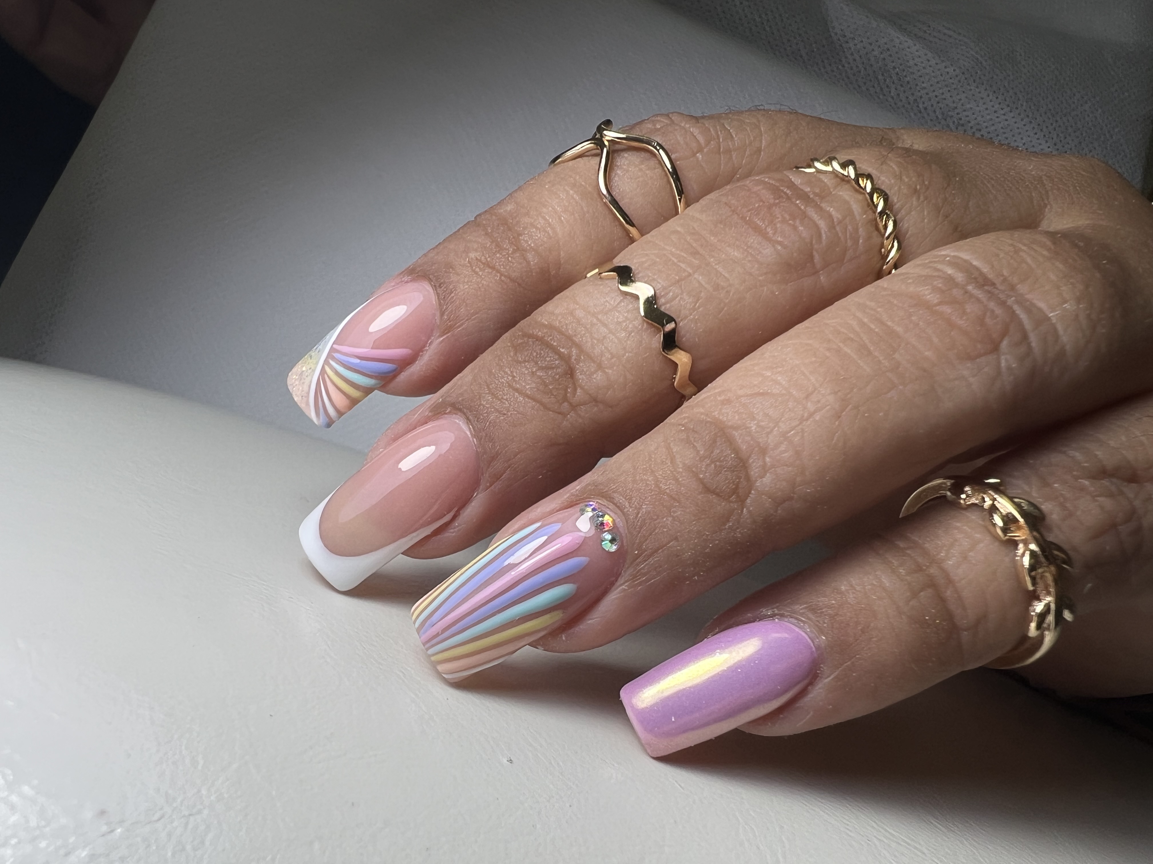Uñas en polygel